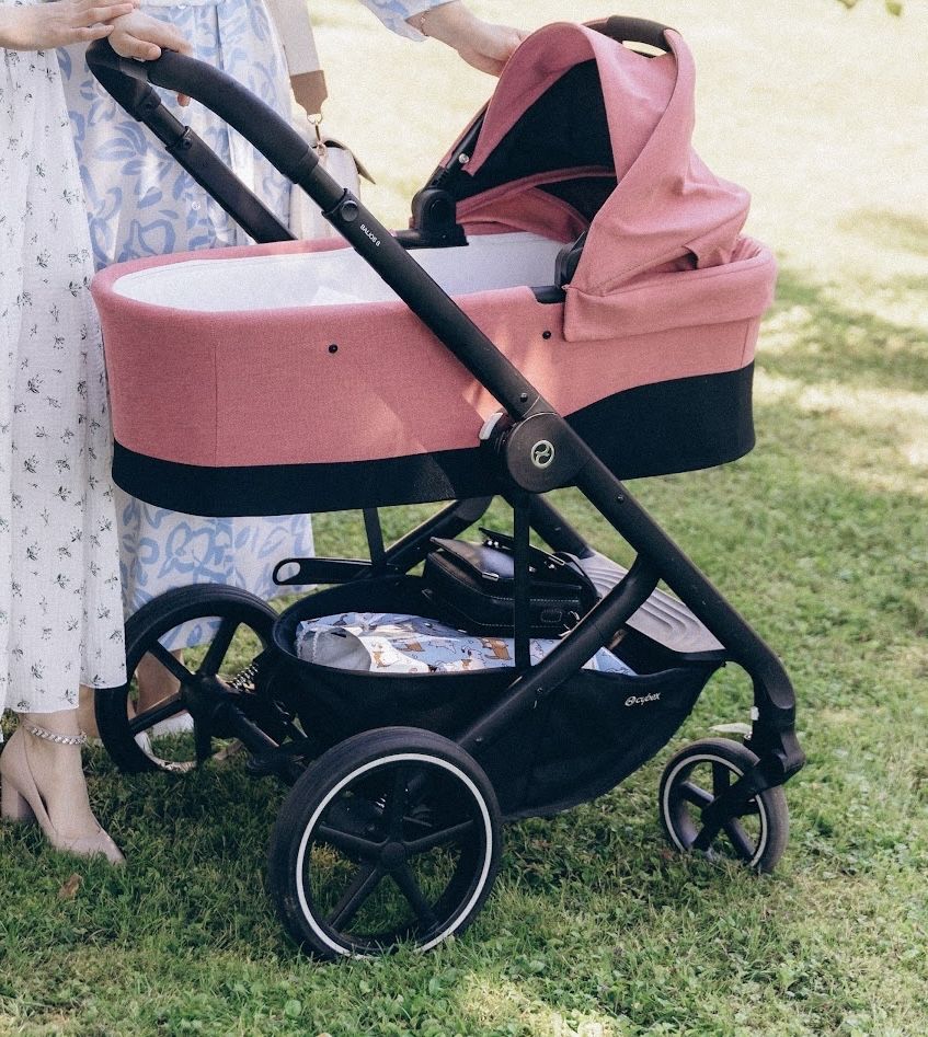 Коляска Cybex Balios S 3 в 1 з автокріслом