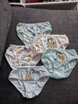 5 pack majtek next z Bluey 92 cm, stan idealny, 45% ceny