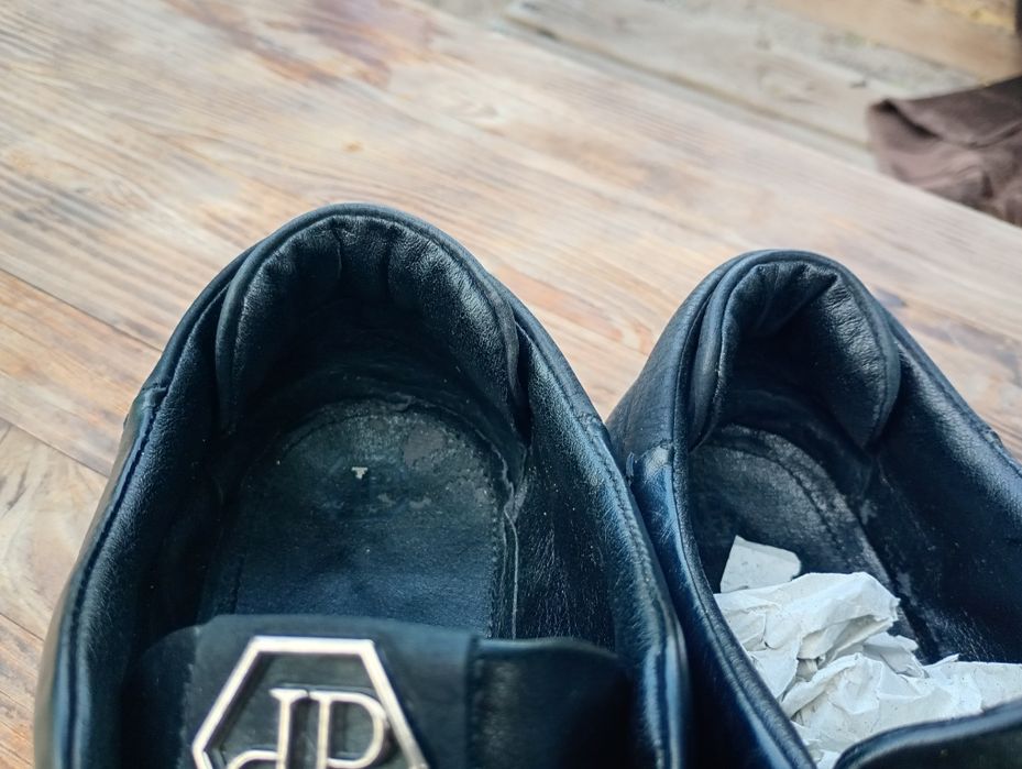 Туфли кожаные MIDA