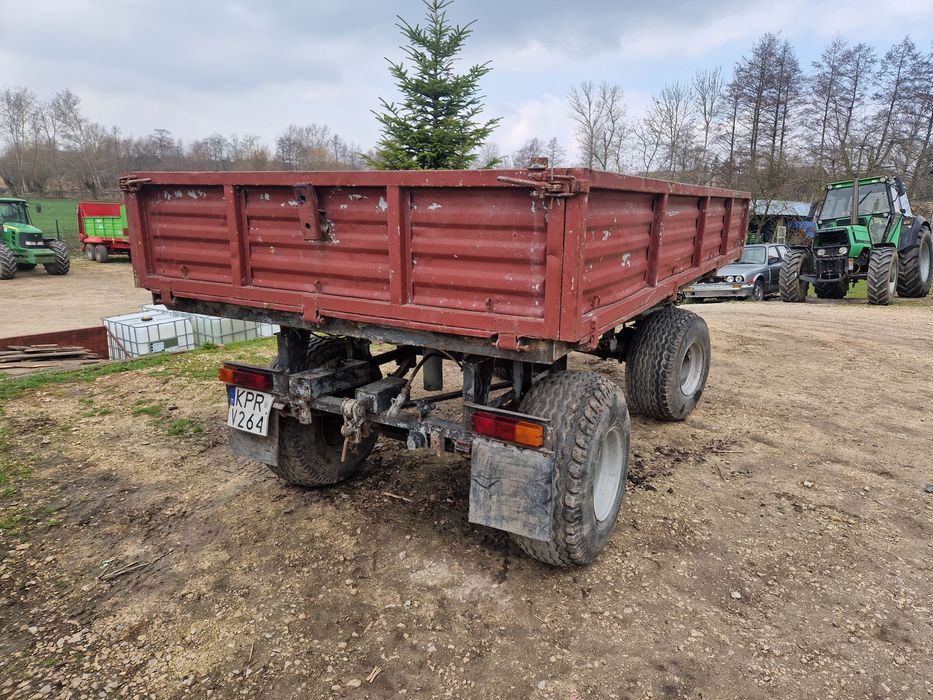 Przyczepa wywrotka Autosan D35M (D732. D47.)