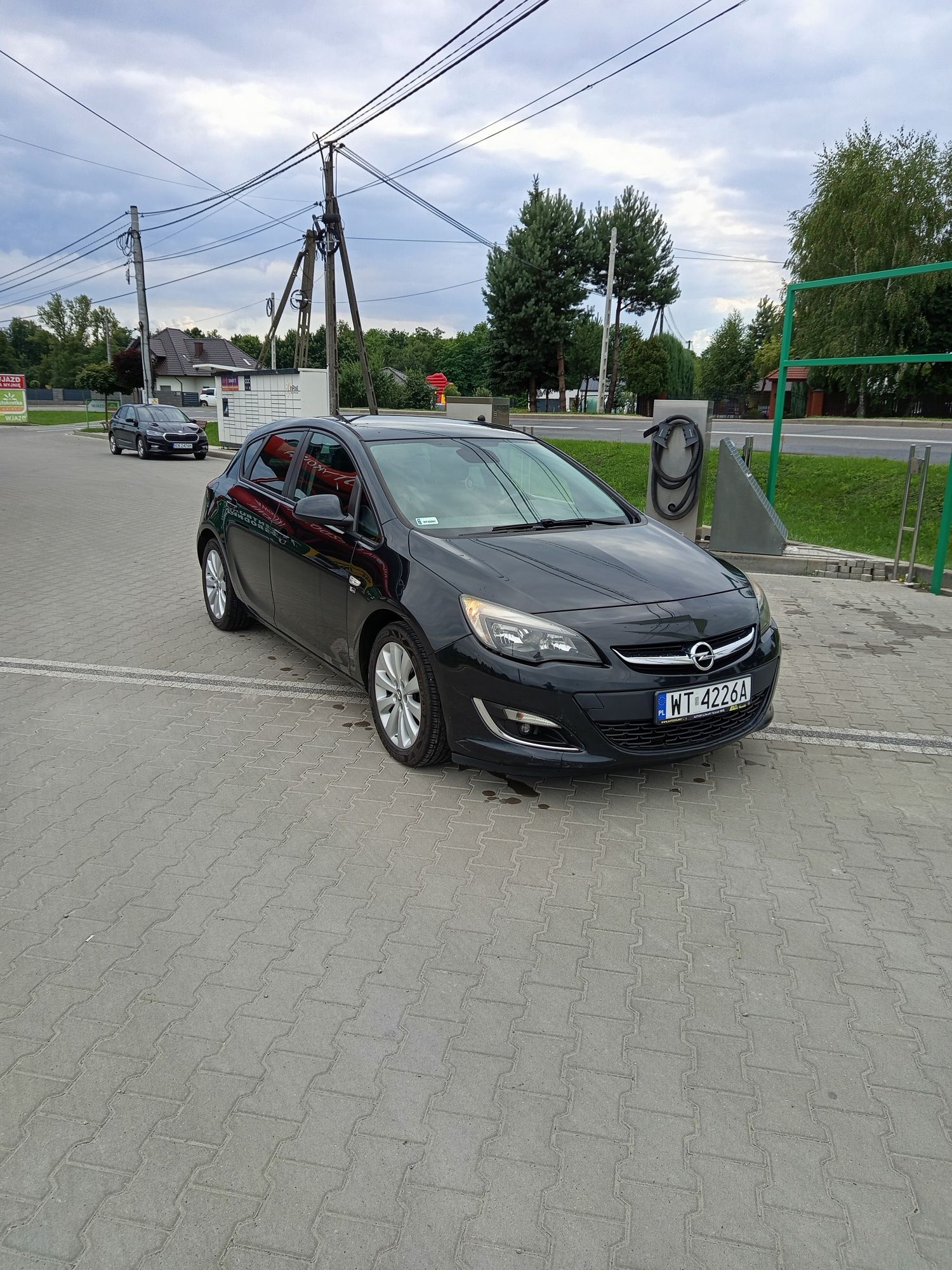 Sprzedam opel astra J Cosmo 1.4 + lpg