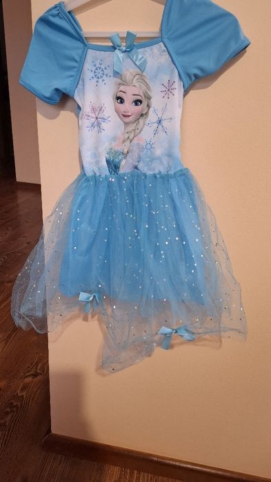 Sukieneczka dla dziewczynki rozmiar 98-104 Disney SUPER OKAZJA!!!