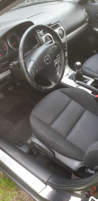 Mazda 6 z istalacją lpg