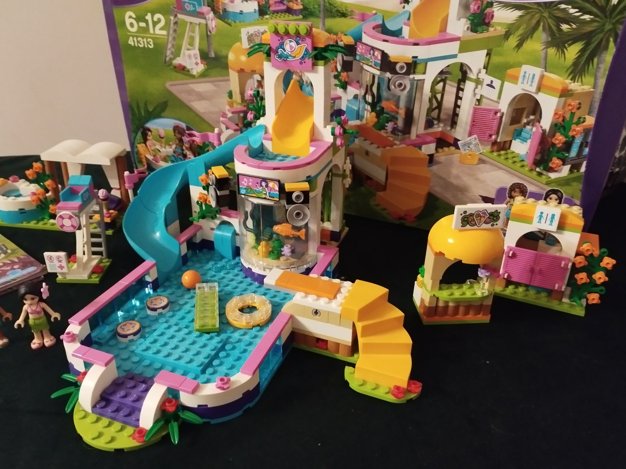 LEGO Friends 41313 basen