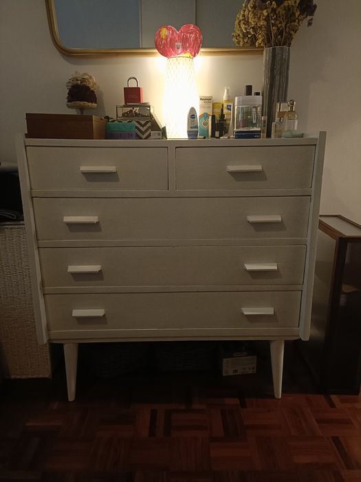 Cómoda vintage, design nórdico