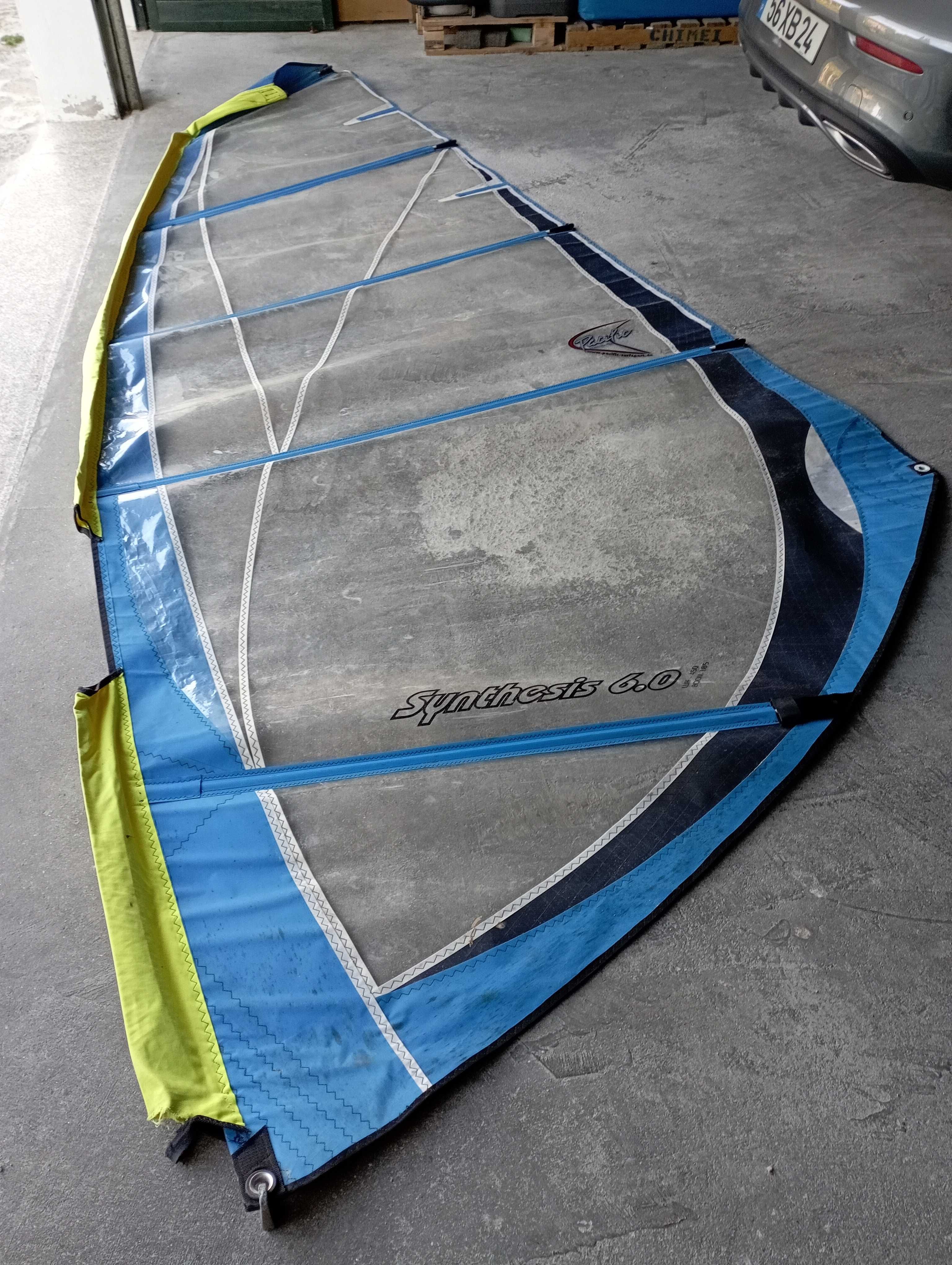 Velas de windsurf Synthesis 6 m2