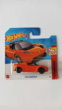 Hot wheels Tesla roadster