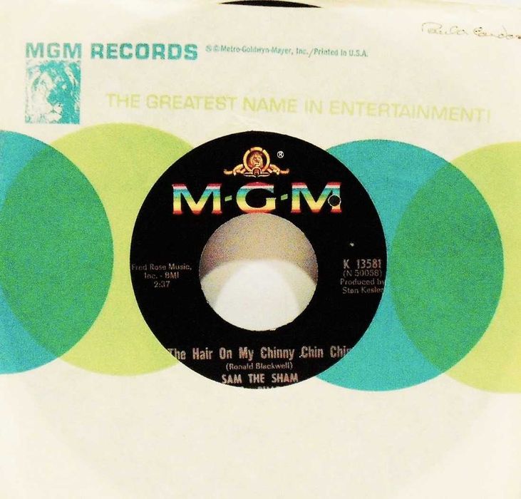 Sam the Sham and the Pharaos - Tha air on my