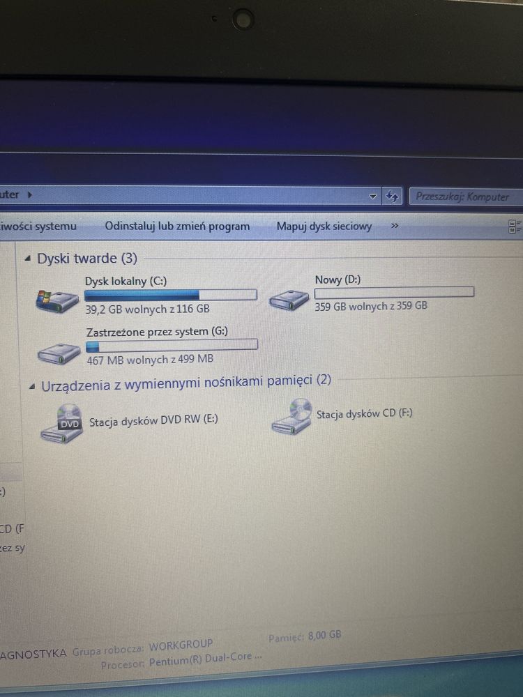 Sprzedan laptop hp 620