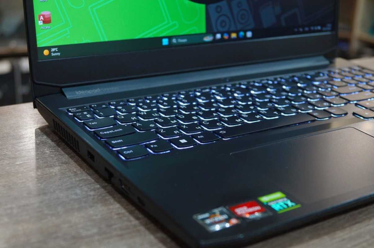 ГАРАНТІЯ Lenovo (120Гц/Ryzen 5 5600H/RAM 8/SSD 512/RTX 3050 4ГБ)TVOYO