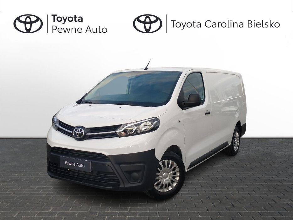 Toyota PROACE  2.0D-4D Long 3,1t Active DEMO FV23% Cena Brutto Gwarancja Pewne Auto