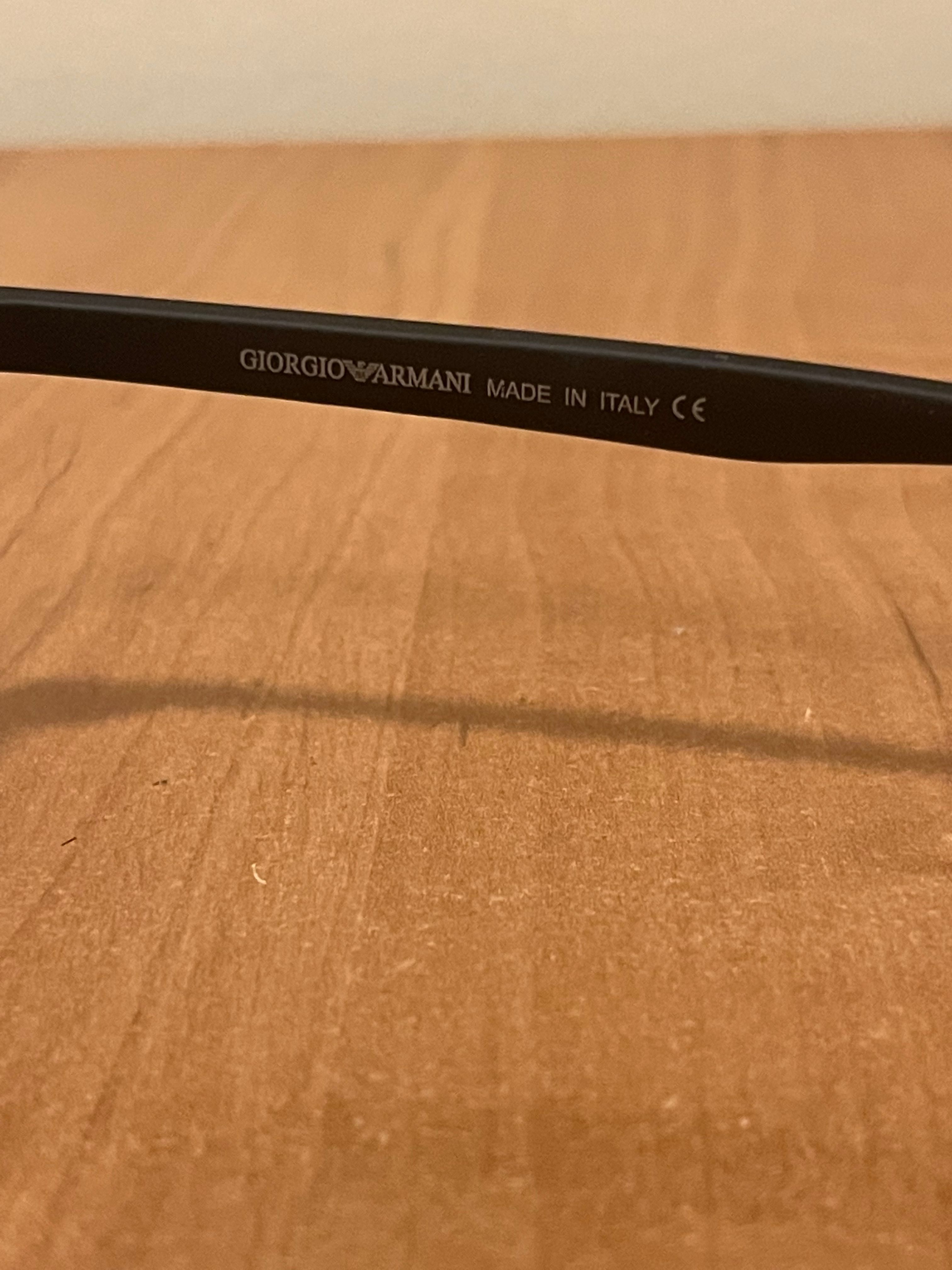 Okulary przeciwsłoneczne Emporio Armani