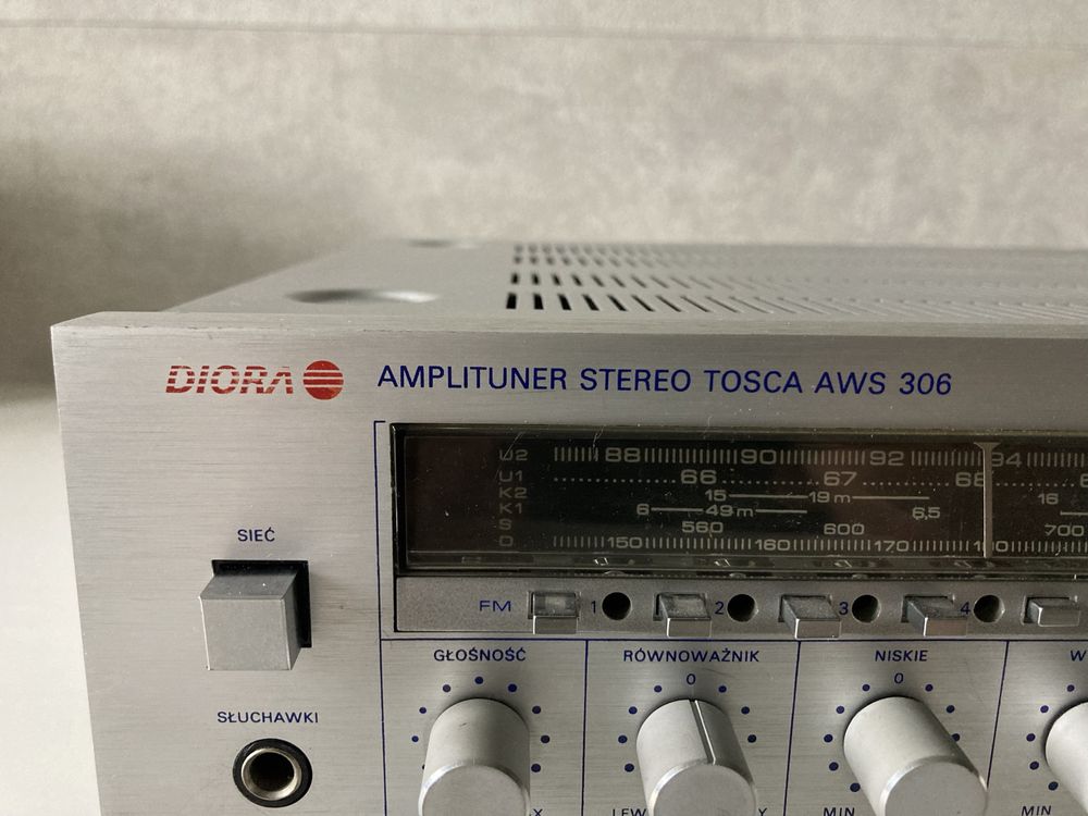 Amplituner stereo Diora Tosca AWS 306