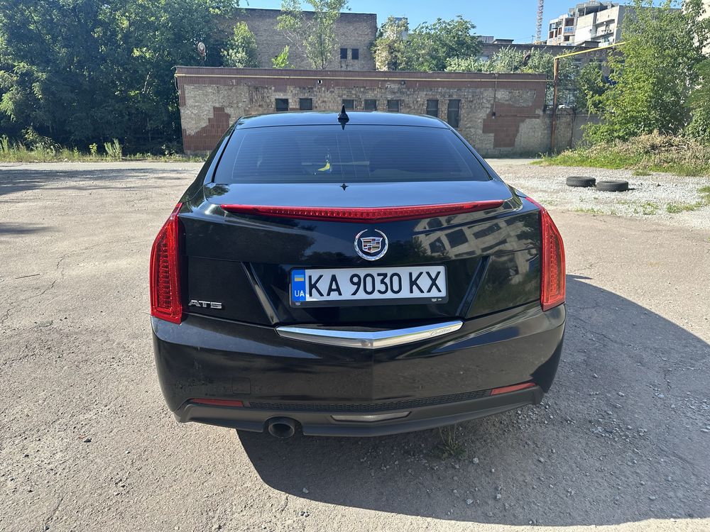 Продам Cadillac ATS, 2013 рік. 2,5 ГБО! Терміново!