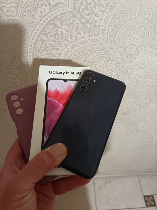 Samsung M34 5G 8/128gb