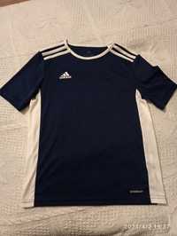 T-Shirt chłopięcy koszulka sportowa Adidas 152 z imieniem
