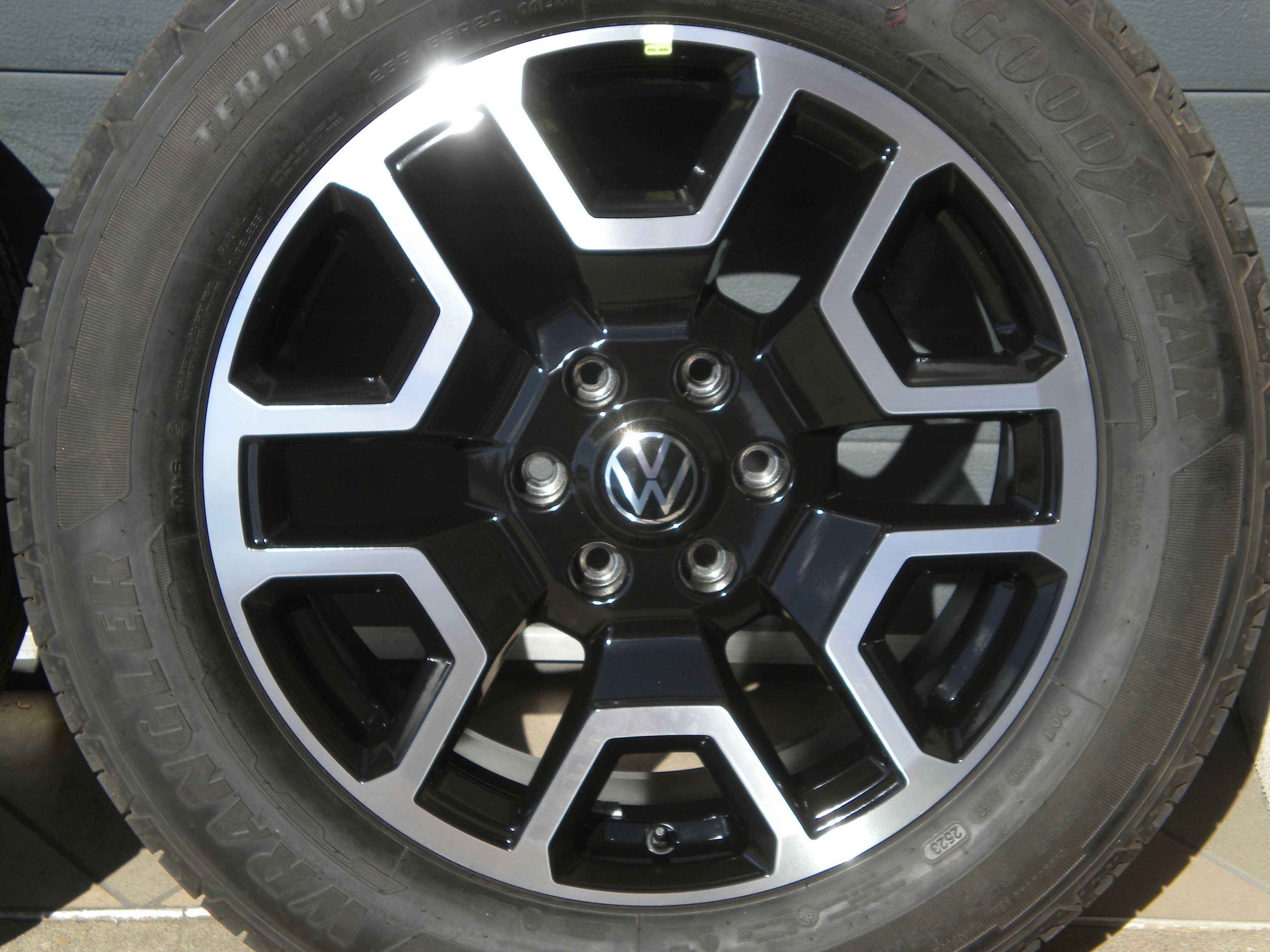 Nowe-demo felgi aluminiowe 20 6x139,7 oryg Vw Amarok II Ford Ranger V
