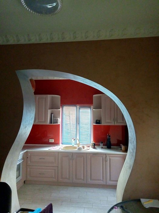 Гипсокартонные работы, любой сложности