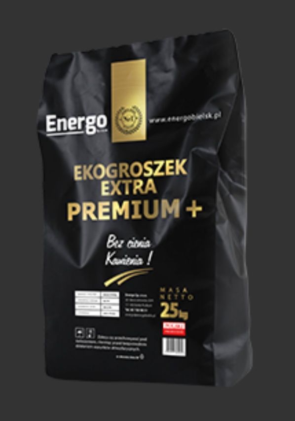 Ekogroszek EXTRA Premium workowany  DOSTĘPNY wysoka jakość