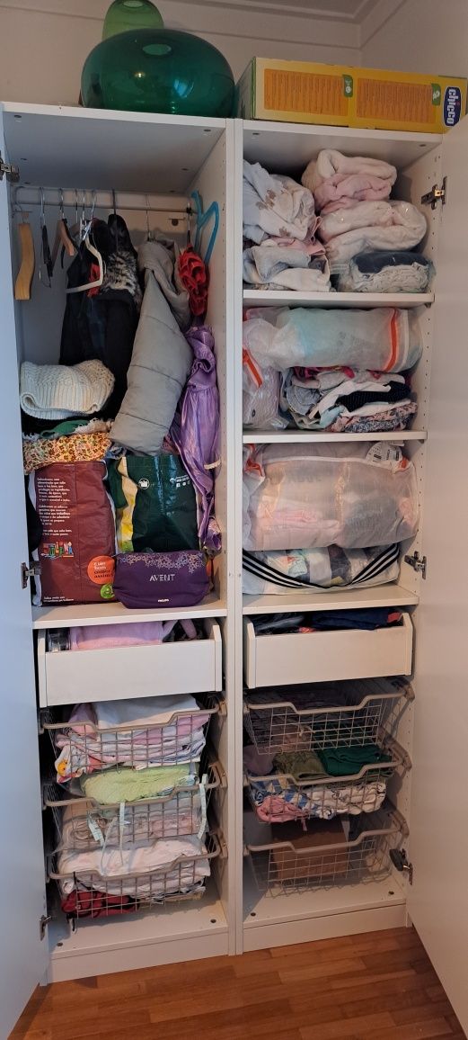 Roupeiro Pax Ikea