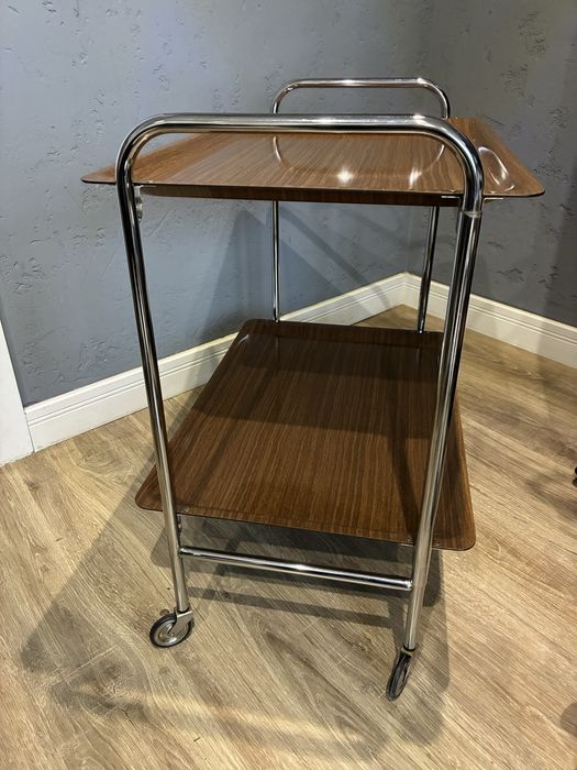 ADT barek mobilny stolik pomocniczy design vintage 70s