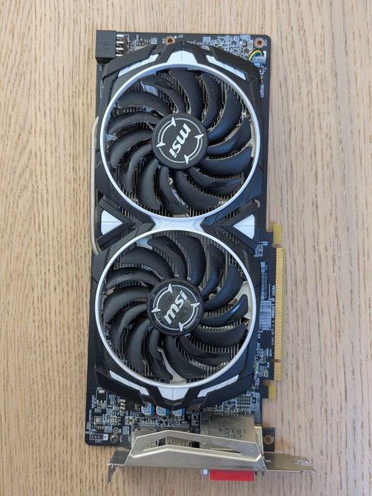 MSI Radeon RX 580 ARMOR 8G OC - 8GB VRAM - Excelente para Gaming 1080p