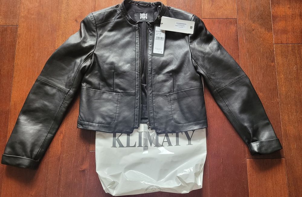 RIANI skórzana kurtka damska