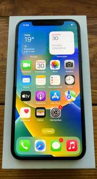 Продам iPhone X (10) на 64Gb Белого цвета Neverlock