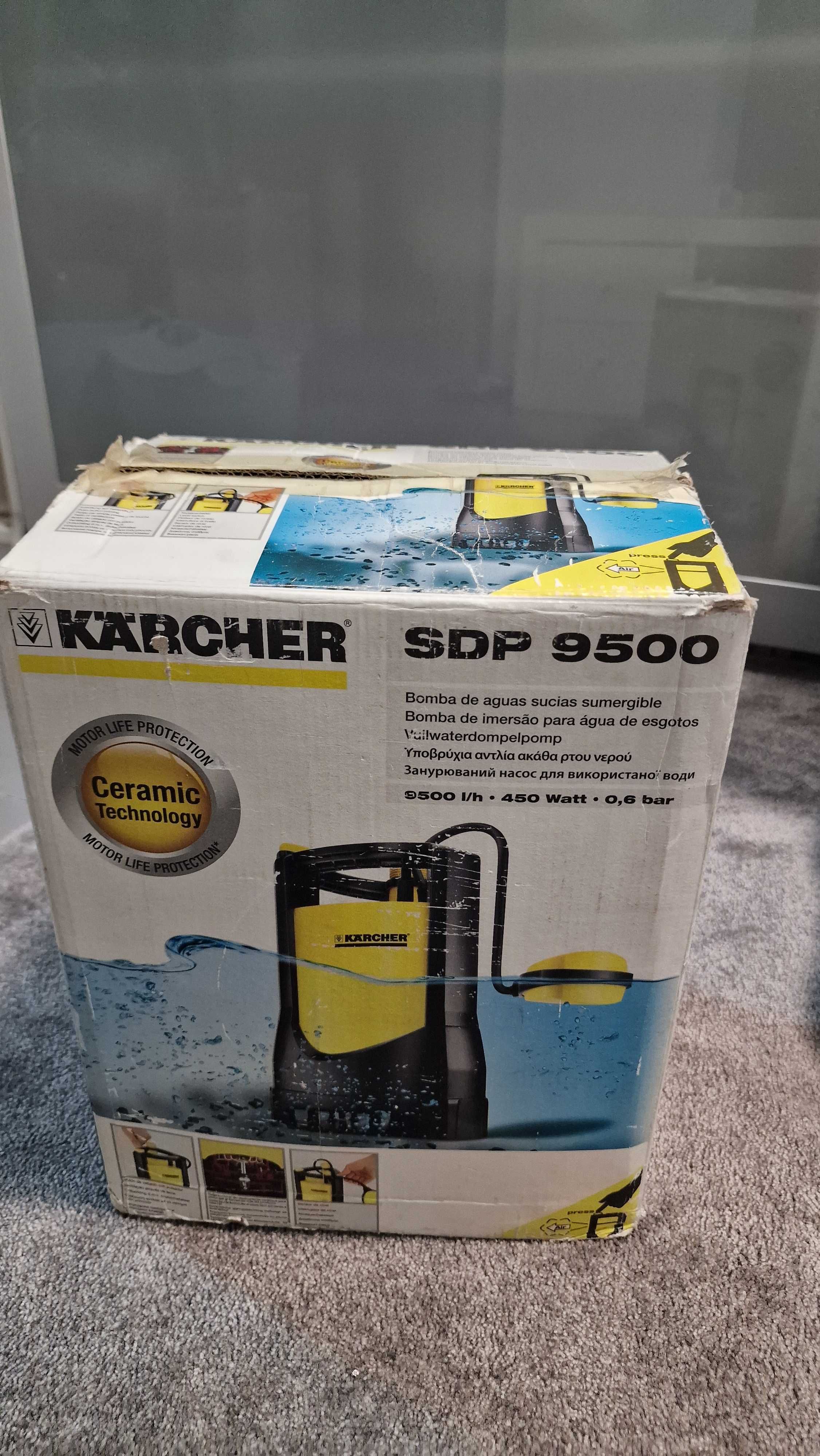Bomba submersível Kärsher