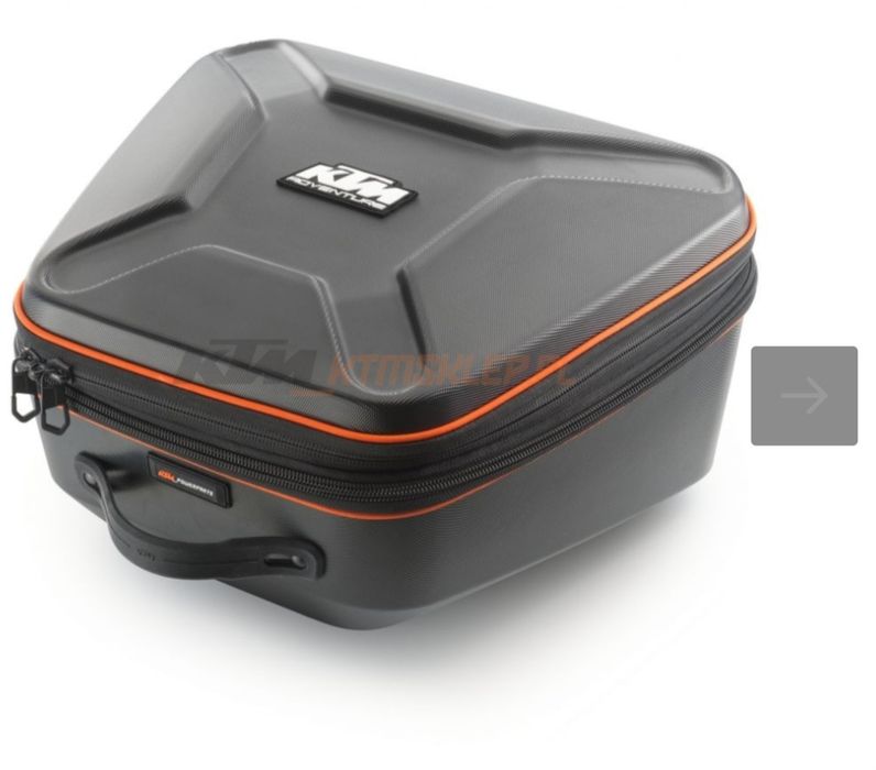 Kufer centralny ktm powerparts plus mocowanie