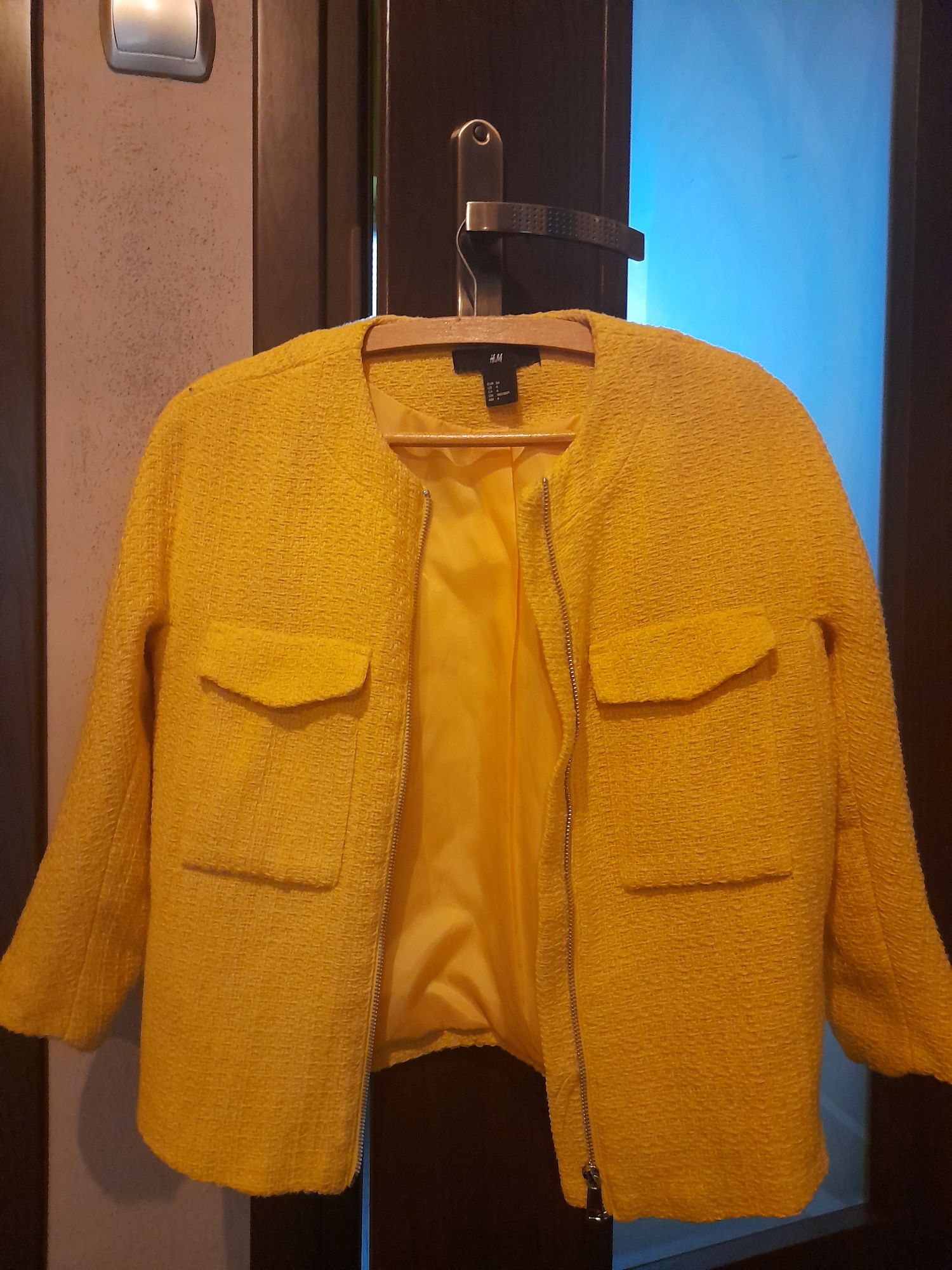 Ramoneska Drole de Copine Paris 38 (M) lub żakiet H&M 34 (XS)