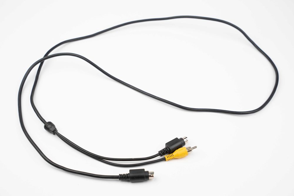 Кабель композитний S-Video 7-pin to S-Video 4-pin RCA тюльпан