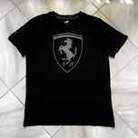 Чоловіча чорна футболка Puma Ferrari L