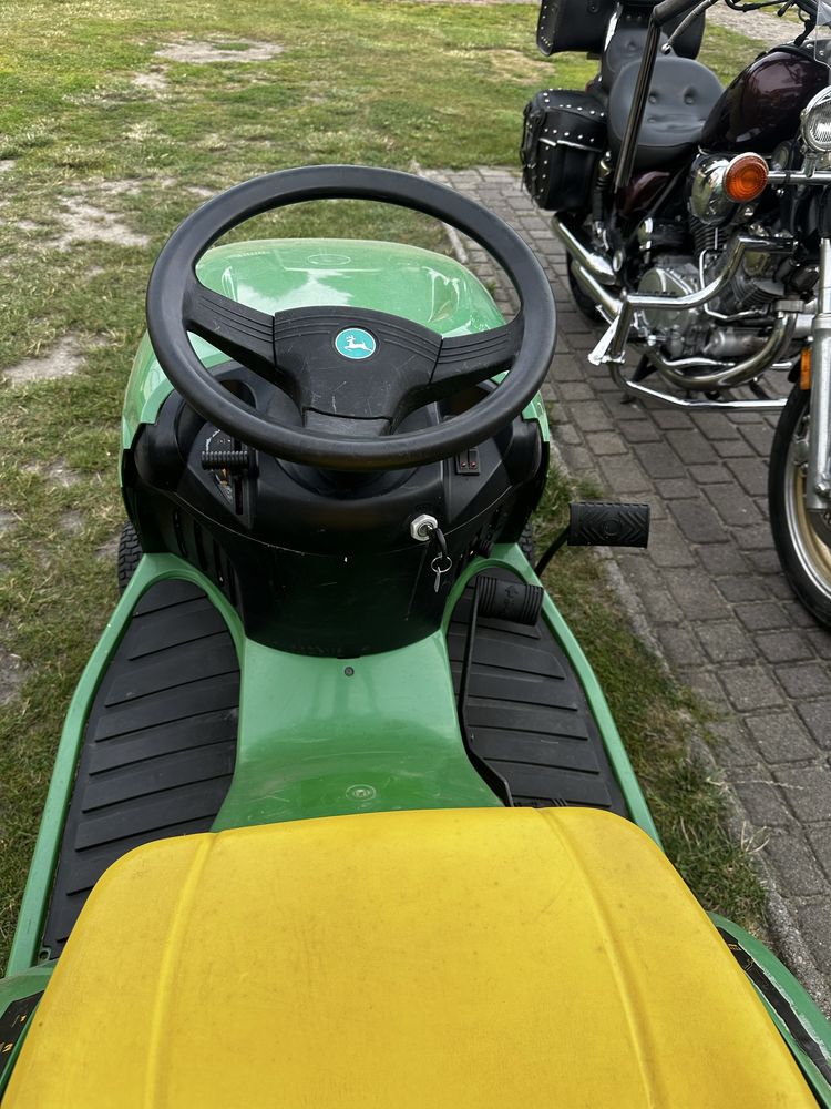 John deere lr135 dobry stan