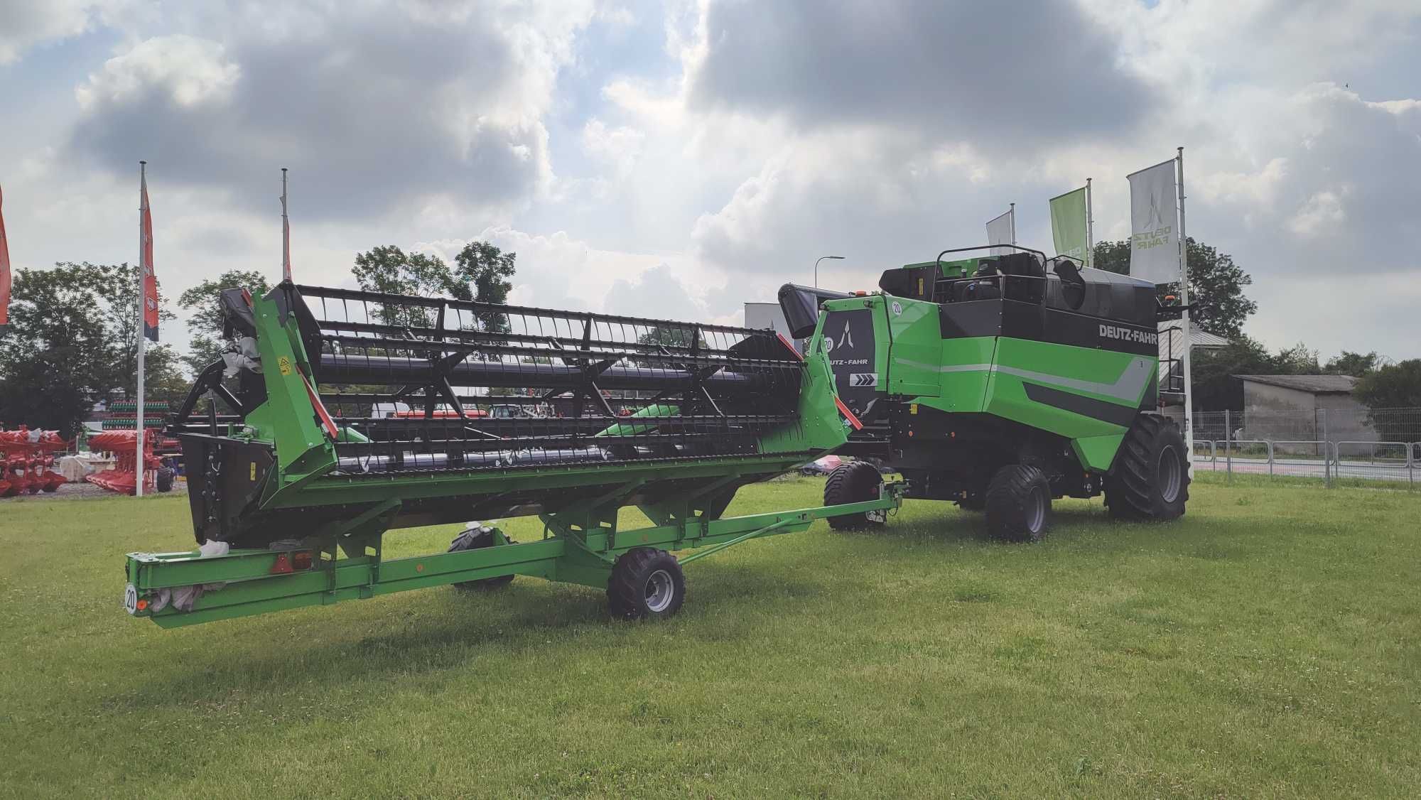 KOMBAJN DEUTZ-FAHR C 6305 TS T5 + Heder 5.4m 710.000zł NETTO