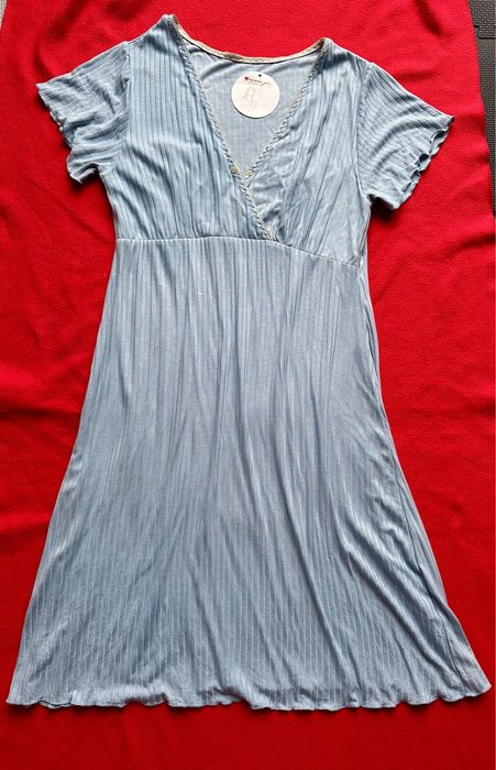 Koszula ciążowa do karmienia do porodu