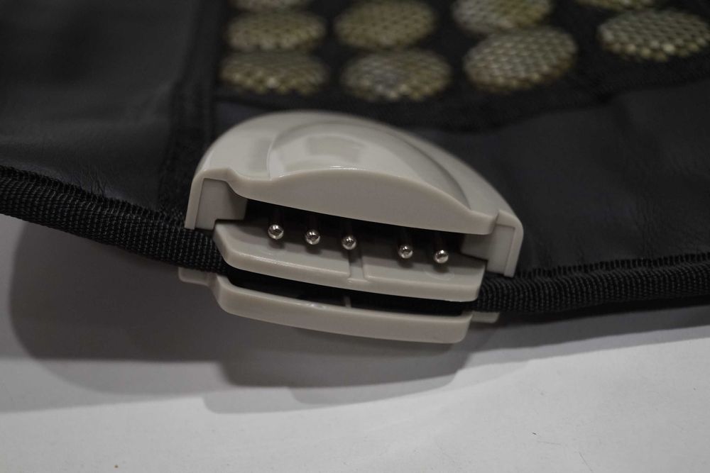 UTK naturalna jadeitowa poduszka grzewcza pod plecy 15"x19"