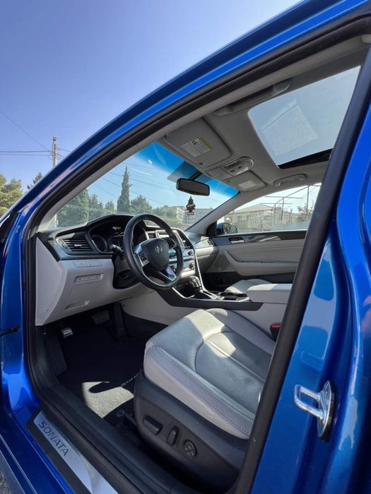 Hyundai Sonata 2017 рік