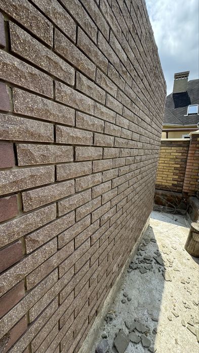 Облицювальна цегла LAND BRICK "Луч" червоний