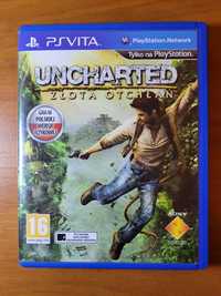 Uncharted Złota Otchłań gra na ps Vita