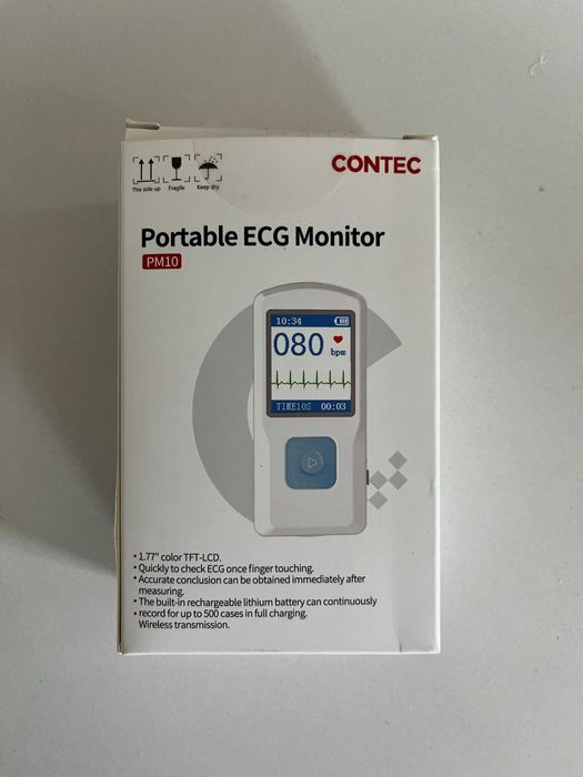 Przenośny monitor EKG Contect PM10 NOWE za pół ceny