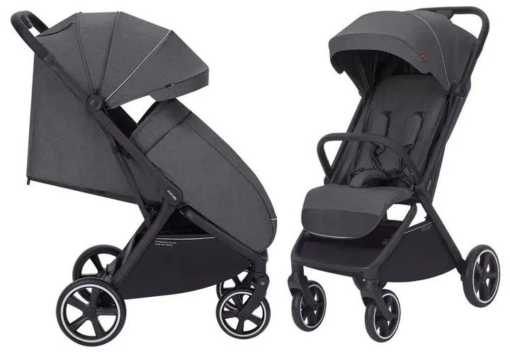 Прогулянкова коляска Carrello Corsa CRL-5518 Solid Grey