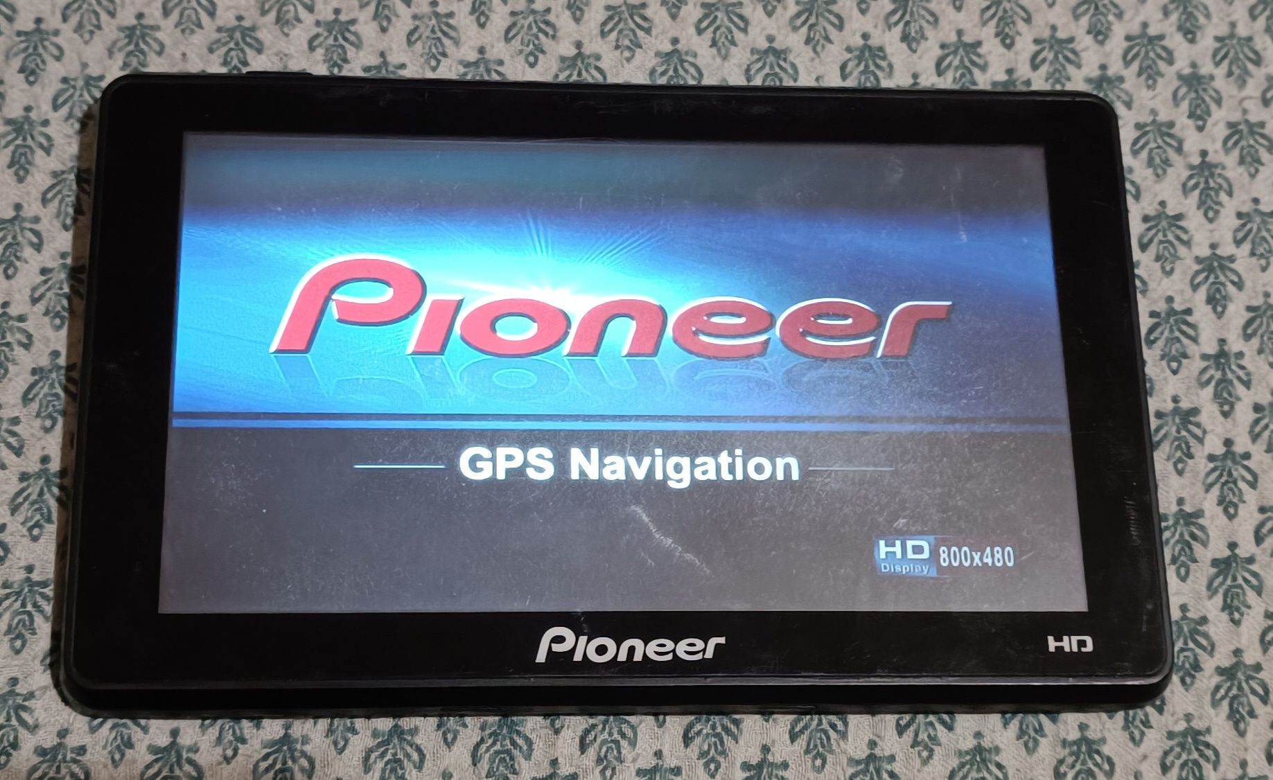Gps Pioneer без карты и флешки