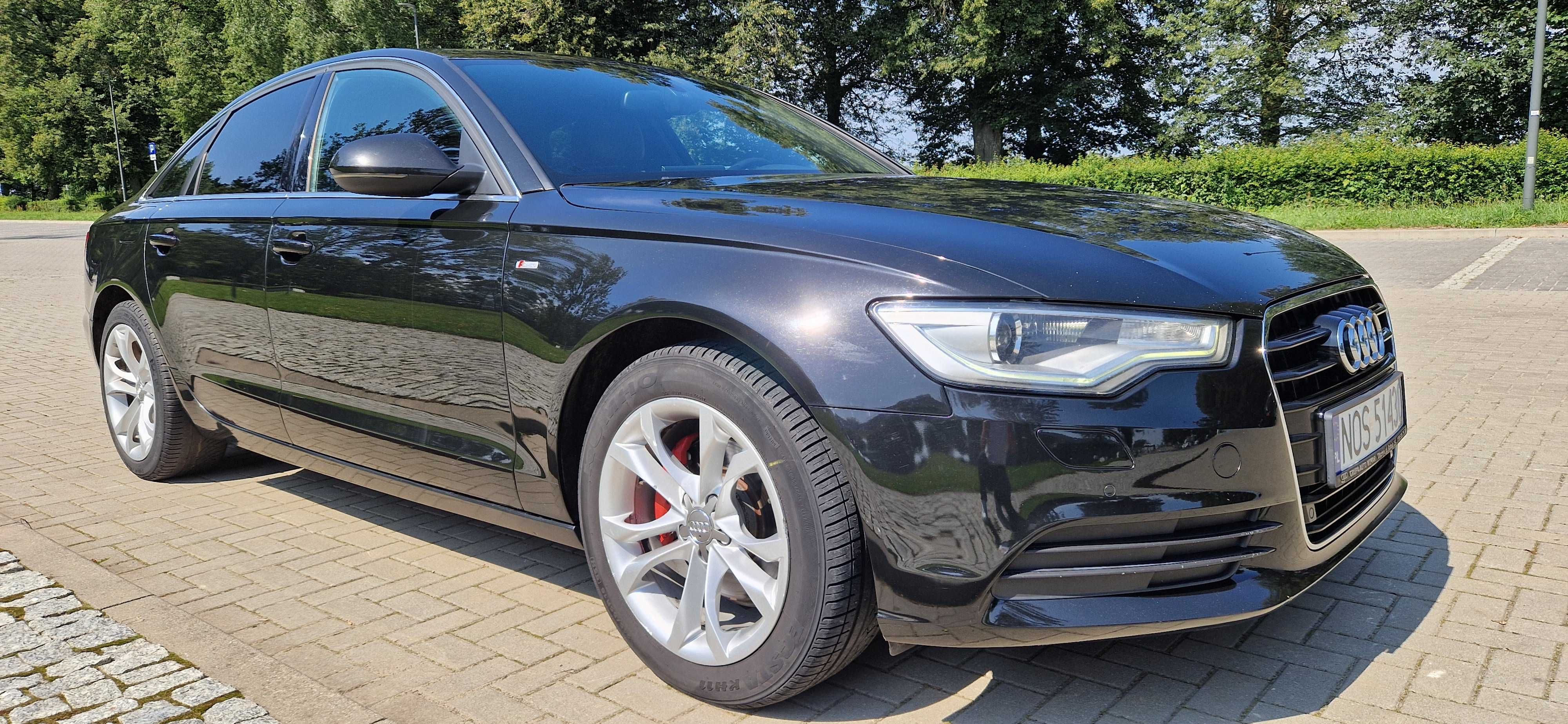 Sprzedam B. ładne Audi A6 C7 3.0 tdi automat