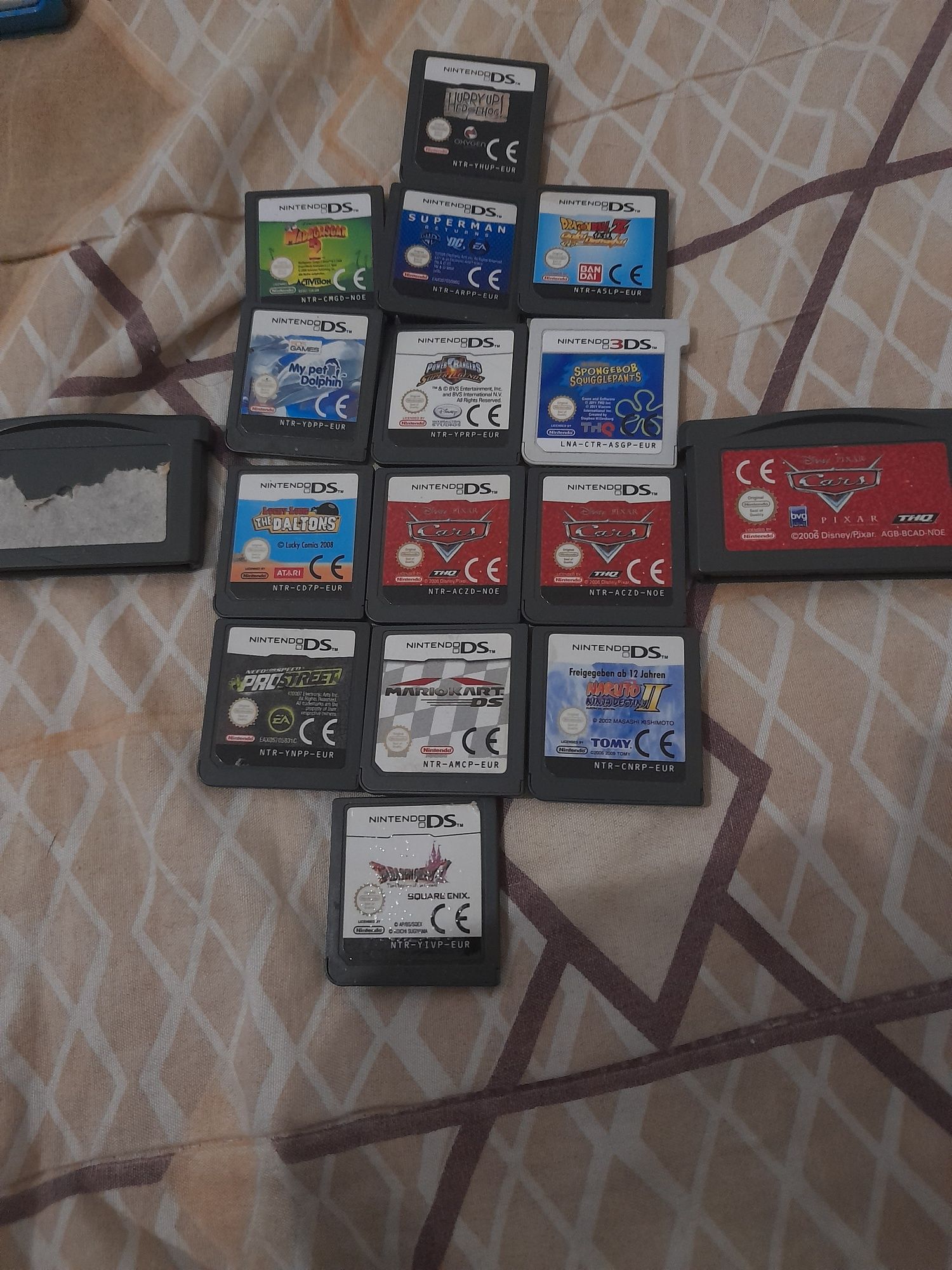 Jogos nintendo ds e gameboy