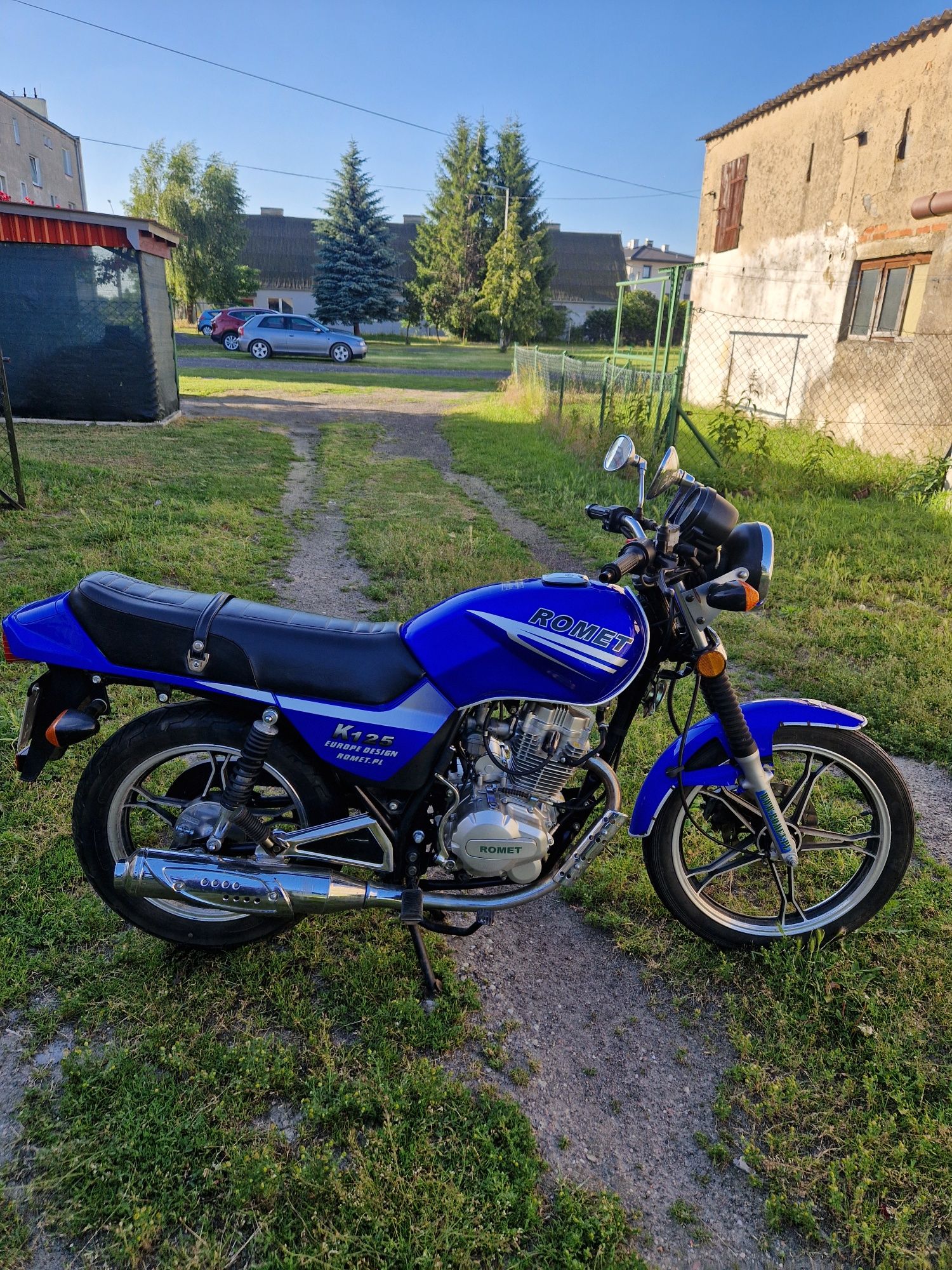 Sprzedam Romet 125 niski przebieg cena do negocjacji