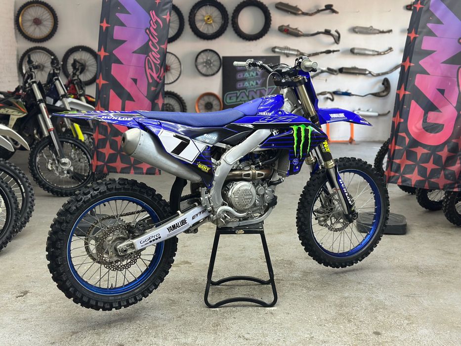 Yamaha YZF 450 cc rok 2024 - 49mt - wifi - rozrusznik