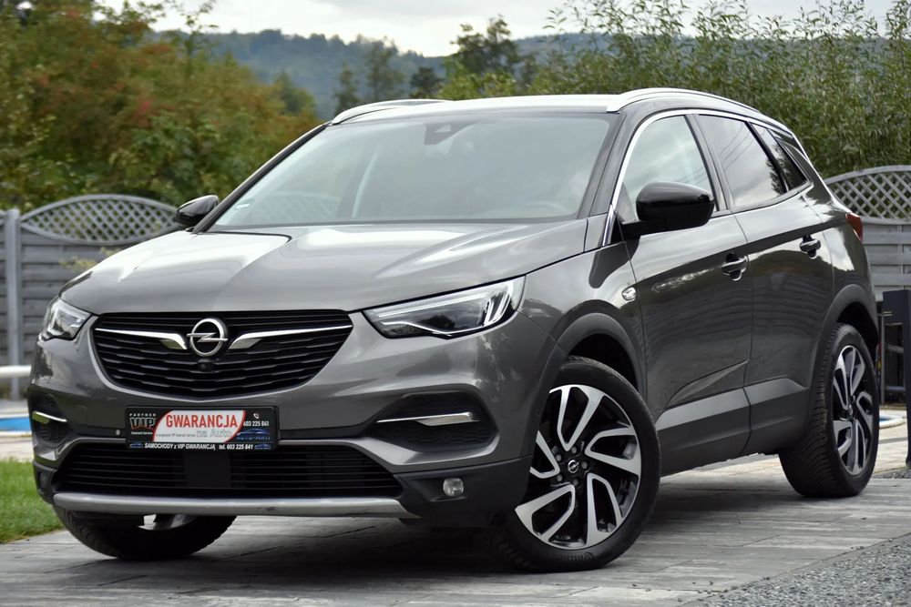 Opel Grandland X Full Led Xenon Klimatronik Alu PDC Jak Nowa Gwarancja