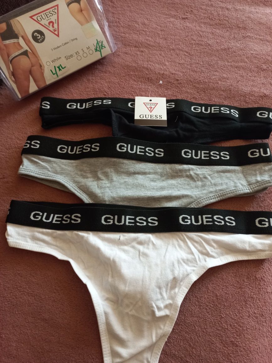 Guess Stringi 3 pack L/XL