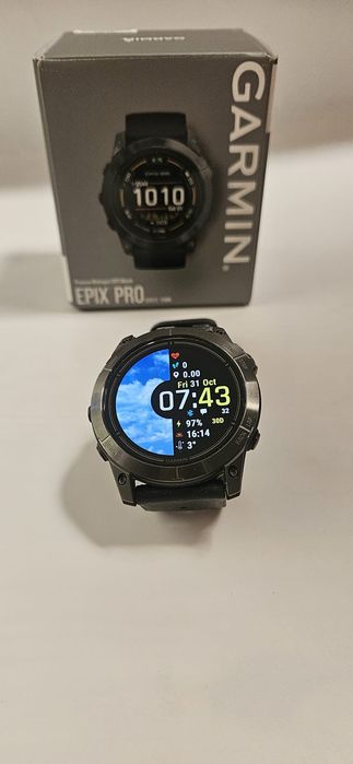 Garmin Epix Pro Gen 2 51mm świetny stan!